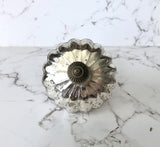 Oversized Mercury Glass Door knob