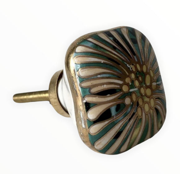 Delilah Ceramic Door Knob