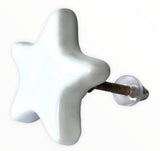 Little Star Ceramic Door Knob