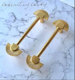 Gatsby Gold Bar Handle