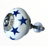 All Stars Ceramic Door Knob