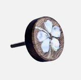 Clare Mother of Pearl Door Knob