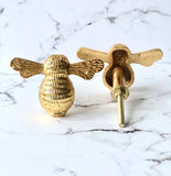 Bumblebee Gold Door knob