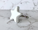 Little Star Ceramic Door Knob