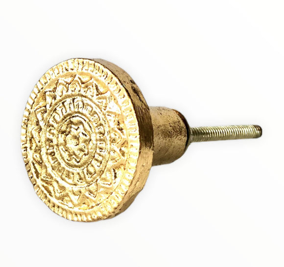 Indiana Gold Door Knob