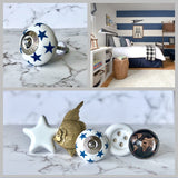 Little Star Ceramic Door Knob