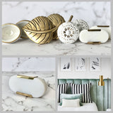 Selina Marble Door Knob