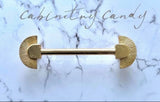 Gatsby Gold Bar Handle