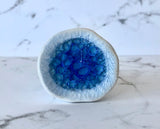 Sea Glass Crush Ceramic Door knob