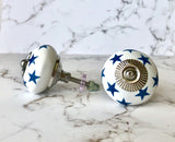 All Stars Ceramic Door Knob