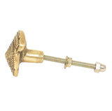 Brass Tribal Door knob