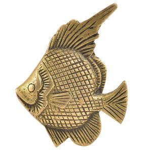 Brass Fish Door Knob