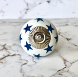 All Stars Ceramic Door Knob