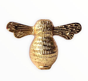 Bumblebee Gold Door knob