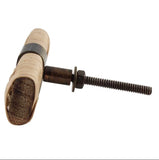 Twyla Wicker Bar Door Handle